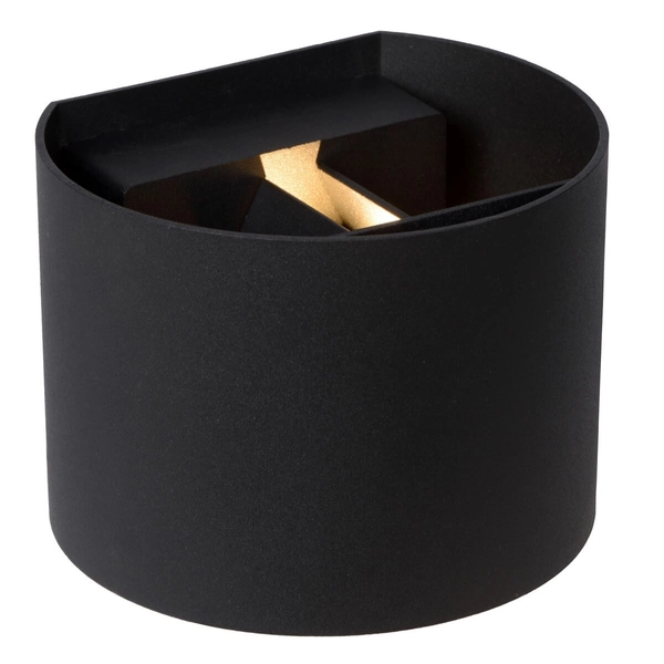 Elewacyjny kinkiet AXI 69201/06/30 Lucide LED 6W 2700K góra-dół IP54 czarny