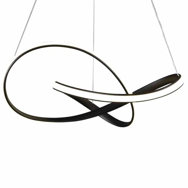 Geometryczna lampa wisząca CAPPIO ML6771 LED 36W 4000K czarny