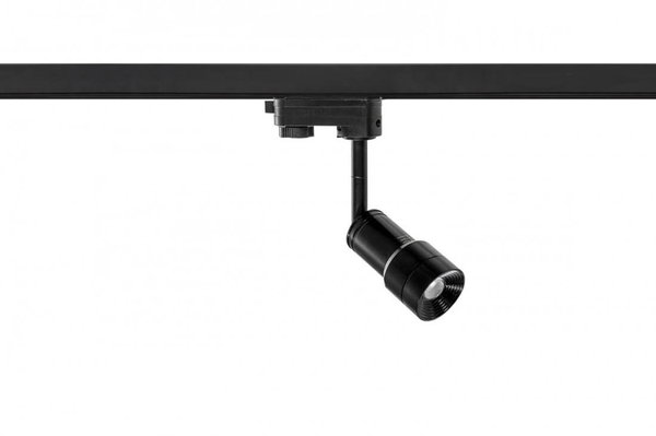 3-fazowy reflektorek do szynoprzewodu Lumi AZ4557 LED 5W 3000K czarny