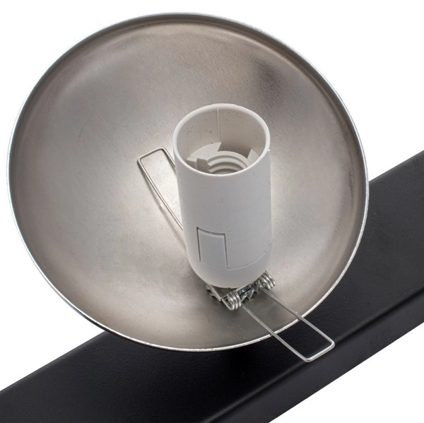 Plafon LAMPA sufitowa SFERA MLP8873 Milagro metalowa OPRAWA kule balls na listwie czarne białe chrom