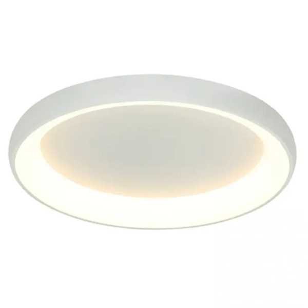 Natynkowy plafon sufitowy 2049 LED 43W 3000K okrągły biały