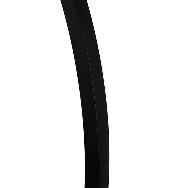 Okrągła lampa ścienna HOOP MSE1501100398 Moosee LED 25W 3000K czarna