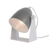 Nocna lampka z regulacją CHAGO 45564/01/36 do sypialni Lucide szary