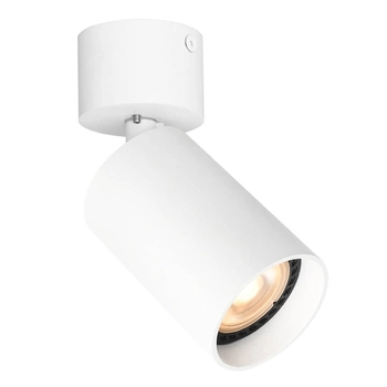 Reflektorek sufitowy Nesto SPL-23436-1R-WH Italux do kuchni metalowy biały