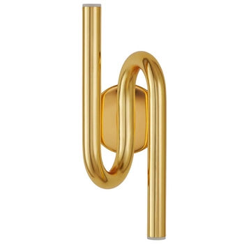 Lampa ścienna do jadalni MYK DB4062 GOLD LED 3W 3000K supeł złoty