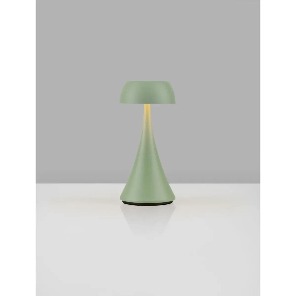 Metalowa lampa stołowa FORTIZA LE75283 LED 2W 3000K IP54 zielona