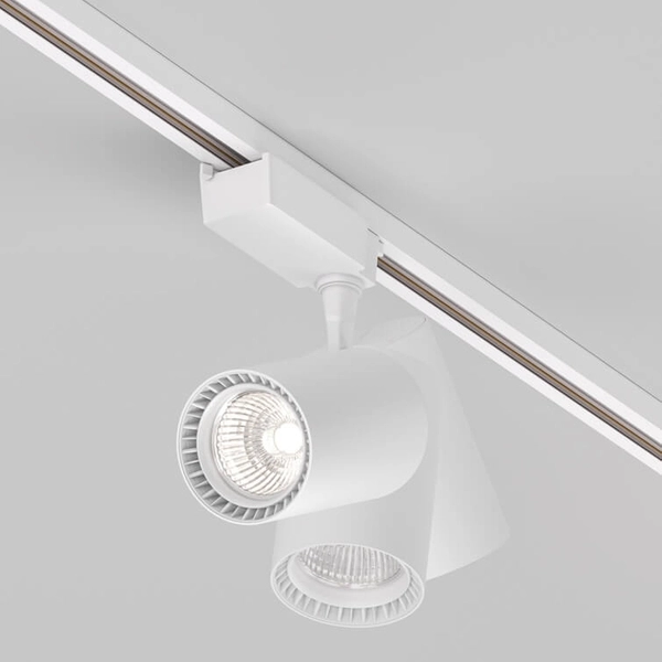 Lampa sufitowa 1-fazowa Vuoro TR003-1-15W4K-S-W LED 15W 4000K ścieżka świetlna biała