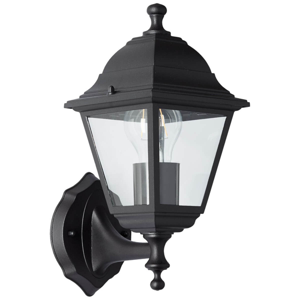 Elewacyjna lampa metalowa Nissie 90991A06 latarnia czarny OUTLET