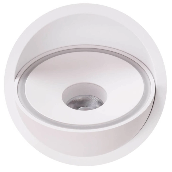 Sufitowe oczko wpustowe VECTOR H0139 LED 10W 3000K regulowane białe