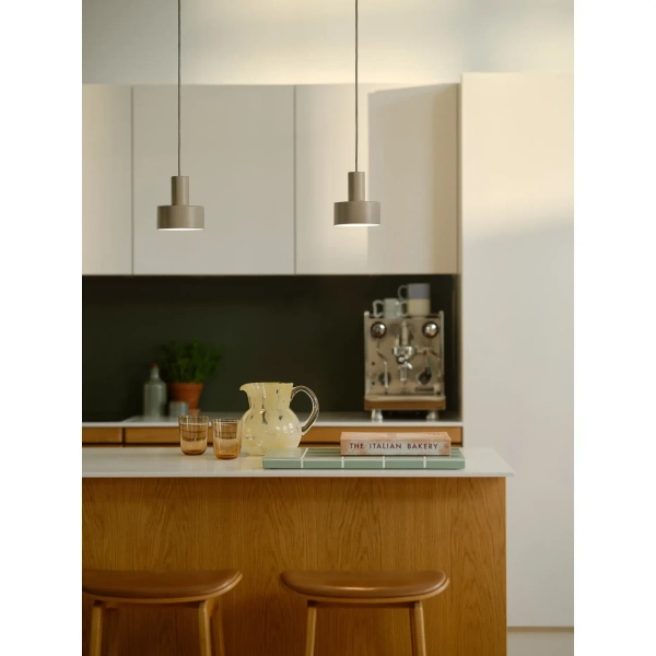 Jadalniana lampa wisząca Matis 2512183018 nad stół brązowy