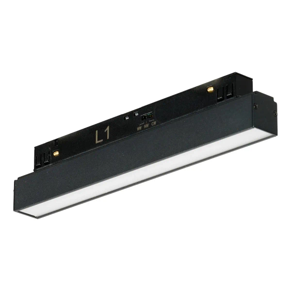 Szynowa lampa dwufazowa Alfa AZ6236 LED 12W 3000-6000K czarny