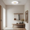 Plafon do jadalni Ariva LP-8321/1C-26 WH LED 12W 4000K biały złoty