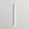 Lampa zwisająca NAZCA LE44348 do kuchni tubka sopel metalowa biała