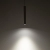 Zwisająca 1-obwodowa lampa do szyn 11640 LED 9W 3000K biała