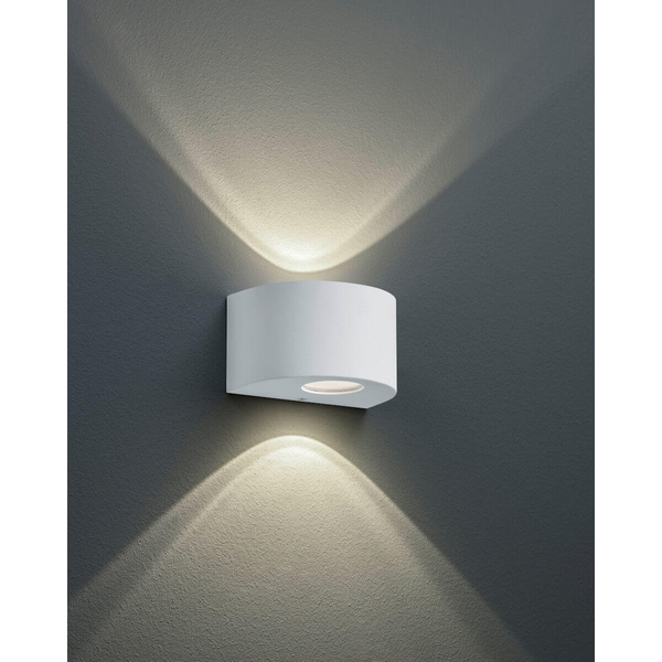 Kinkiet ścienny Rosario R28232631 RL Light LED 2W 3000K IP44 góra-dół biały