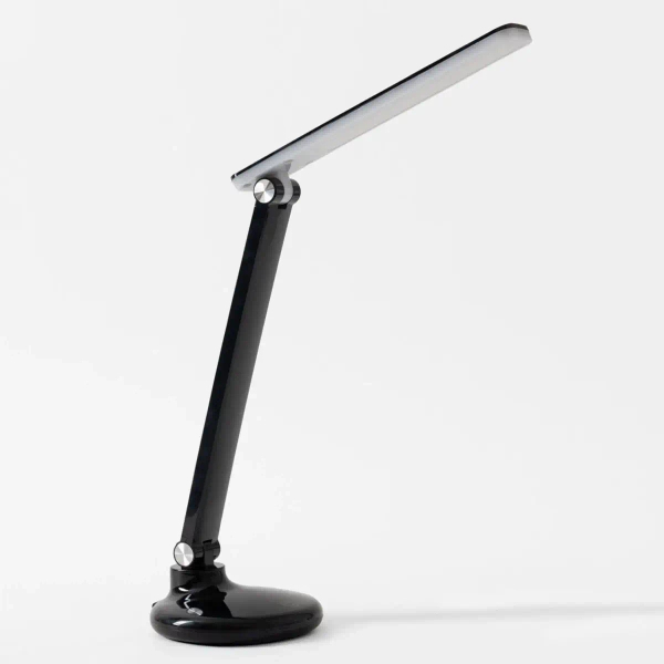 Ledowa lampa BIURKOWA 1913-BK LED 6W CCT regulowana czarna