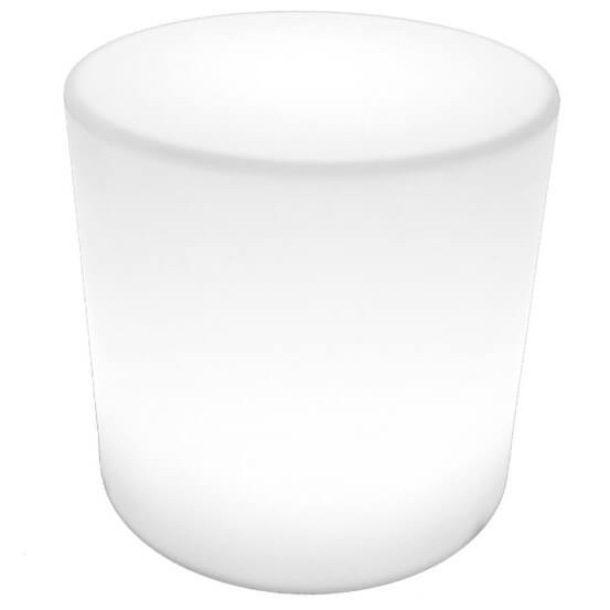 Stojąca lampa ogrodowa stolik Tube ES-SF051 LED 5W RGBW IP65 tuba biała
