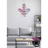 Pałacowy żyrandol dekoracyjny Luster R11073017 RL Light crystals multikolor