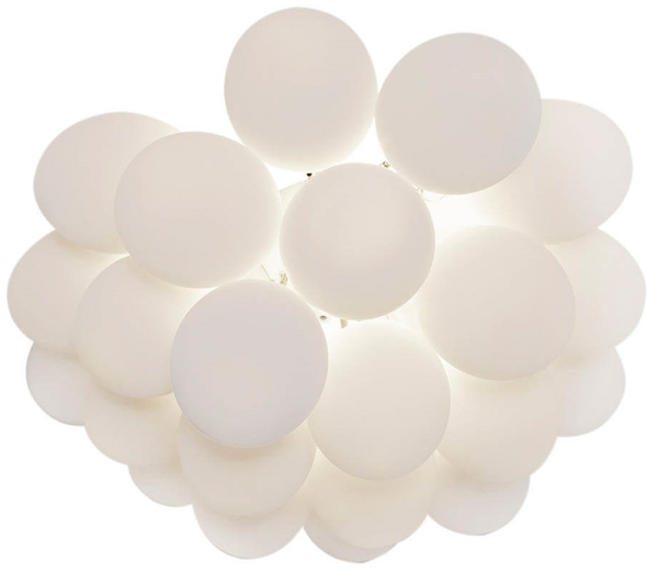 Lampa sufitowa By Rydens 4200990-5002 bubbles biała