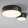 Sufitowa lampa zewnętrzna Zon IP O431CL-L30B3K LED 30W 3000K okrągła czarna