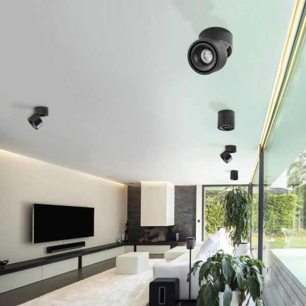 Sufitowa lampa regulowana Costa AZ4553 LED 12W 4000K spot czarna