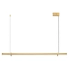 Zwieszana lampa LOVELY ST-DN1620-120 GOLD LED 11W 3000K listwa złoty