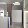 Plafon na korytarz Zivora  LP-4890/1C-33 WH LED 12W 4000K biały