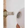 Nowoczesna ścienna lampa Travertino CGTRAVER60 LED 4W 3000-6000K trawertyn