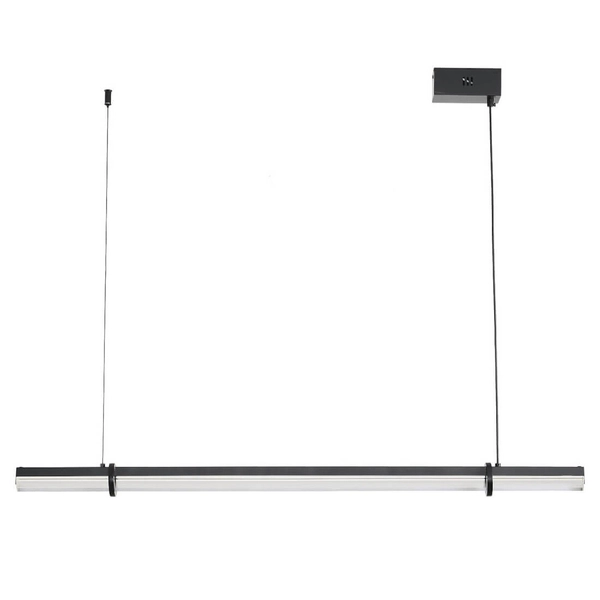 Wisząca lampa listwa LOVELY ST-DN1620-100 BLACK LED 9W 3000K czarny