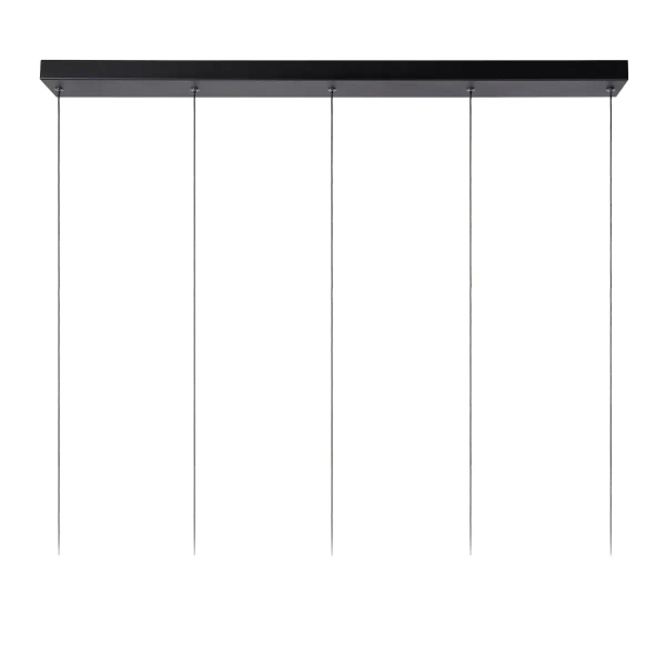 Wielopunktowa lampa zwis MARGARY 24402/30/30 Lucide LED 110W 2700K czarny