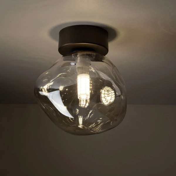 Jadalniana lampa sufitowa Lava 11034 nieregularna brązowa