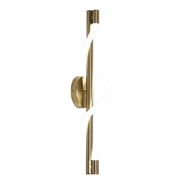 Ścienna lampa glamour Meleca LP-2345/1W GD LED 12W 3000-6000K złoty