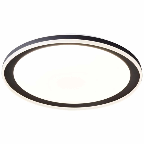 Drewniany plafon Slimline G99754/06 LED 14W 3000-4000K okrągły biały