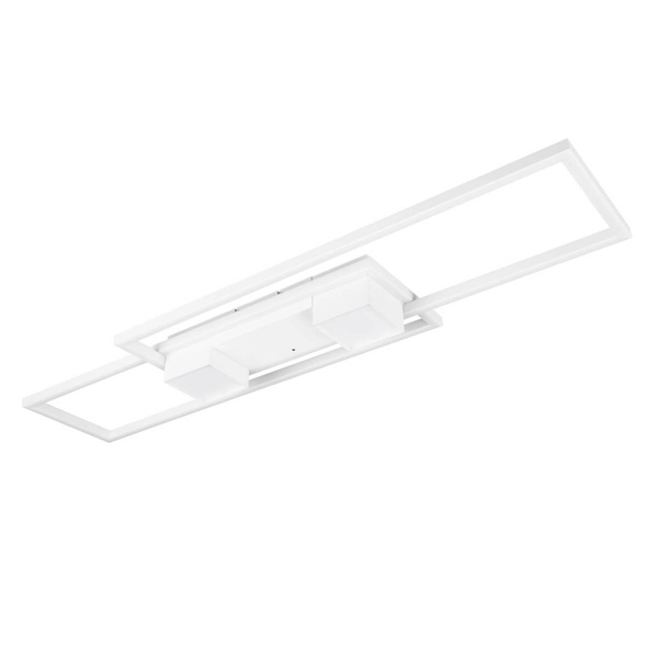 Plafoniera Albany 647710431 Trio LED 37W 2700-6500K prostokąt biała