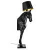 Sypialniana lampa podłogowa Horse M MSE1501100386 czarny koń nowoczesny