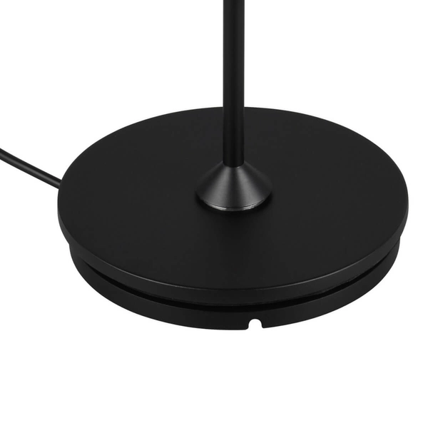 Stolikowa lampka ledowa Suarez R57706132 LED 2W 3000K IP44czarna