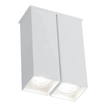 Spot LAMPA sufitowa TODA 7004 Shilo metalowa OPRAWA plafon DOWNLIGHT biały