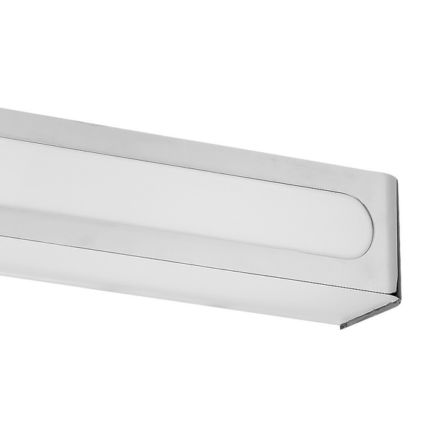 Łazienkowa lampa ścienna Jakub LED 12W 4000K nad lustro chrom