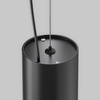 Zwisająca lampka tuba Efir P089PL-25W3K-B Maytoni LED 25W 3000K czarny