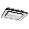 Wentylator z lampą LED Aireon czarny biały 71341 LED 50W 3000-6000K CCT z pilotem