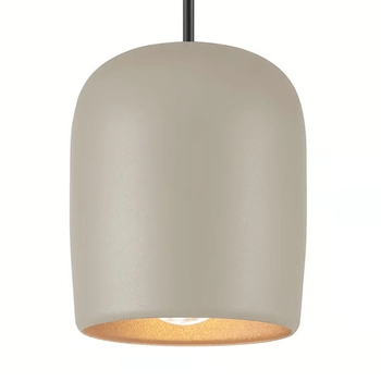 Jadalniana lampa wisząca nad stół NOTTI 2213073010 szary