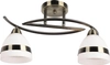 Lampa do korytarza sufitowa Colar K-JSL-6572/2 AB patyna