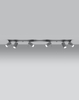 LAMPA sufitowa SPARK SL.0454 regulowana OPRAWA listwa SPOT metalowe tuby szare