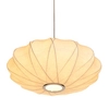 Eliptyczna lampa wisząca SILK ST-2334-60 Step elipsa zwis biały