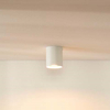 Downlight lampa sufitowa Bodi 09100/01/31 metalowa tuba biała hol