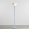 Podłogowa lampa skandynawska Flo Floor Grey 7000A22_M szara