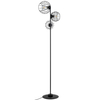 Stojąca lampa loft Madam 32375 podłogowy druciak czarny do salonu