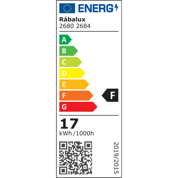 Sufitowa lampa do salonu SHAUN 2680 LED 17W 4000K oczko białe czarne
