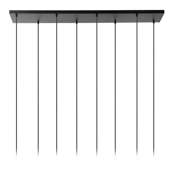 Industrialna lampa wisząca CHAYANNE 05446/08/30 nad stół czarny złoty