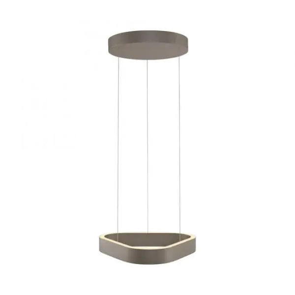 Wisząca lampa ze zmienną barwą Q-STRETTO brązowa 2689-97 1xLED 38W 2200-5000K regulowana